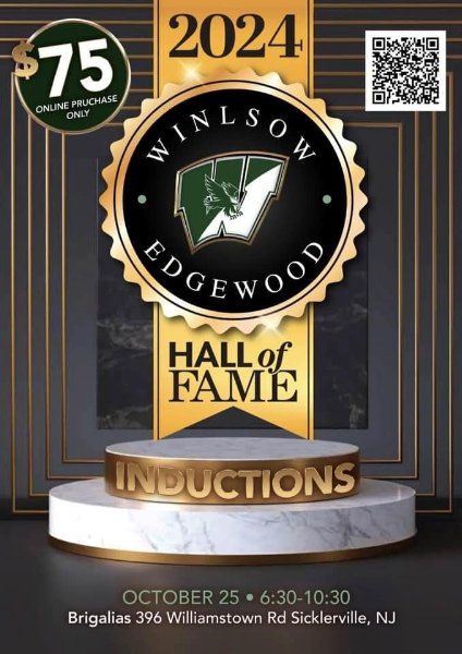 Winslow Edgewood Hall of Fame Induction Ceremony