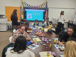Early Childhood Center "Make & Take" Night