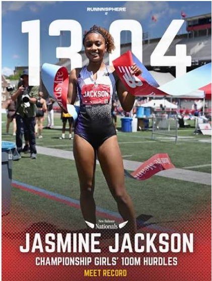 WTHS Student Jasmine Jackson Featured on CBS News Philly