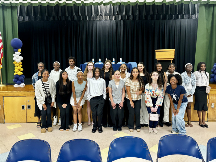 WTMS NJHS Inducts 42 New Members! 