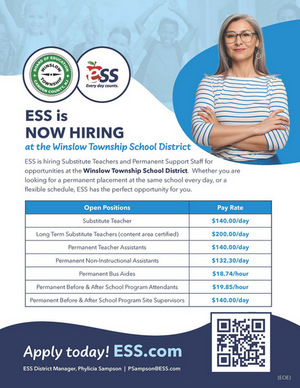 ESS is Hiring! 